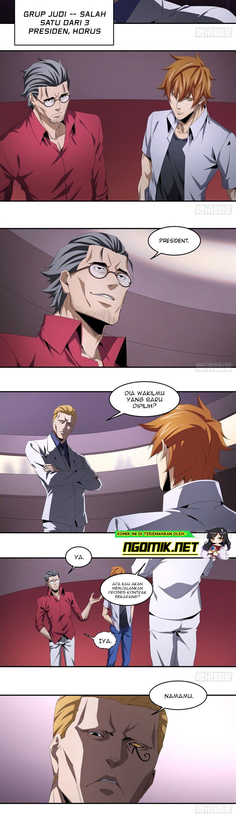 Winner Takes All Chapter 103 Bahasa Indonesia