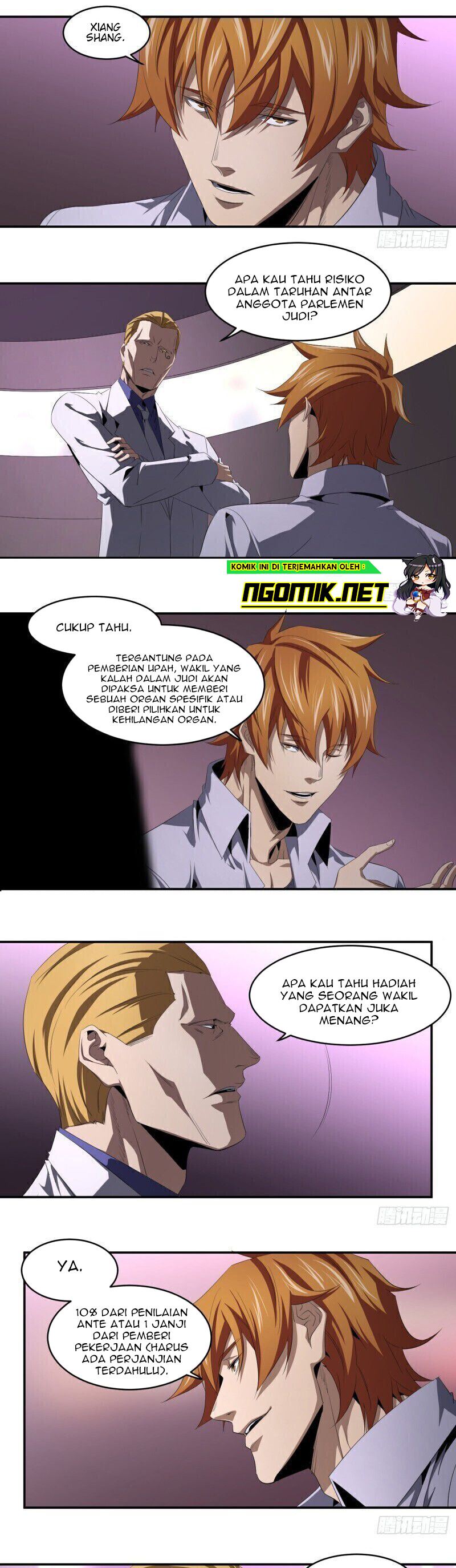 Winner Takes All Chapter 103 Bahasa Indonesia