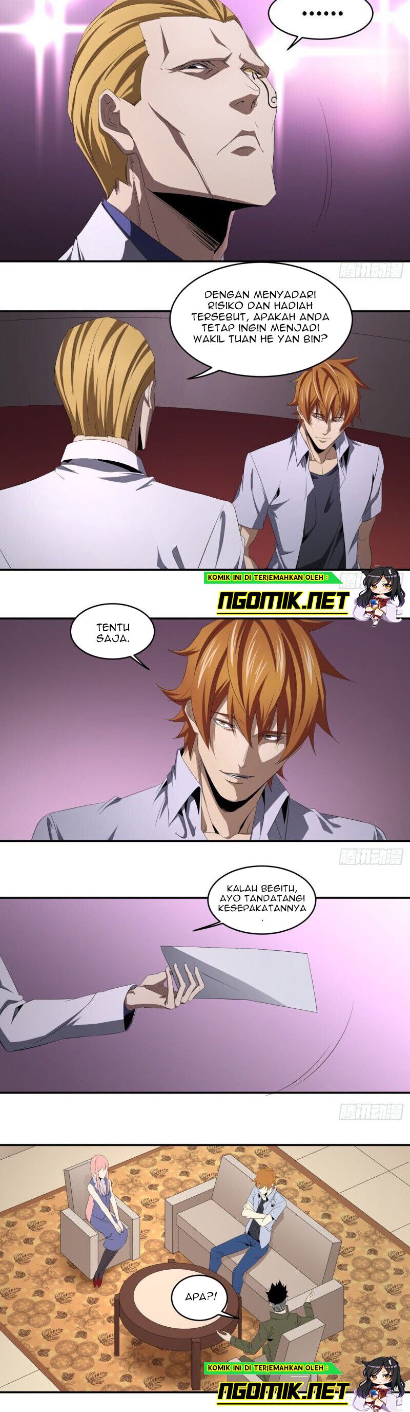 Winner Takes All Chapter 103 Bahasa Indonesia