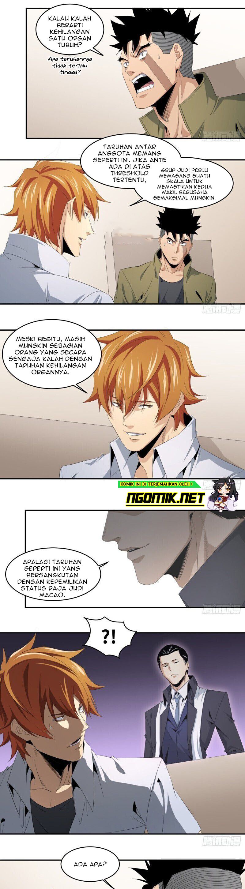 Winner Takes All Chapter 103 Bahasa Indonesia