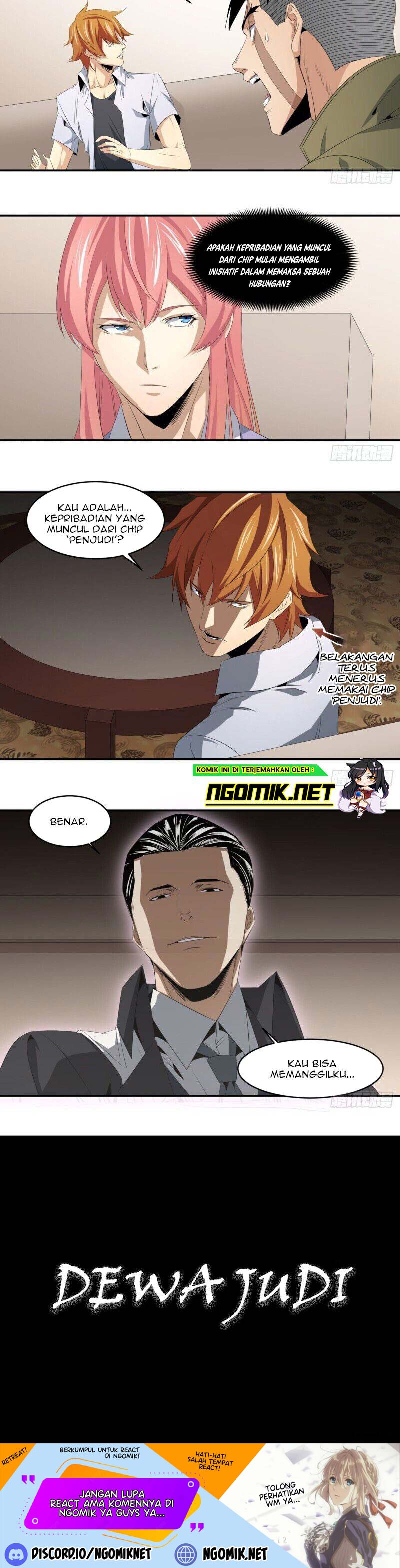 Winner Takes All Chapter 103 Bahasa Indonesia