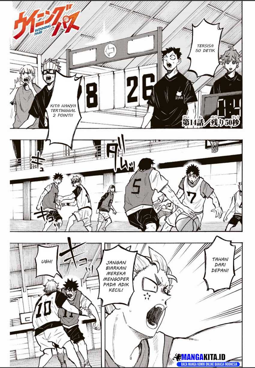 Winning Pass Chapter 14 Bahasa Indonesia