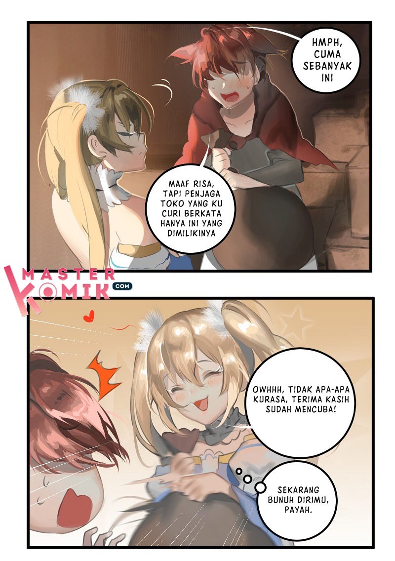 Winter Moon Chapter 14 Bahasa Indonesia