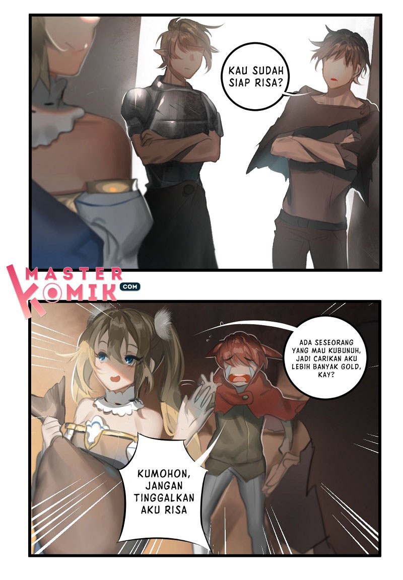 Winter Moon Chapter 14 Bahasa Indonesia