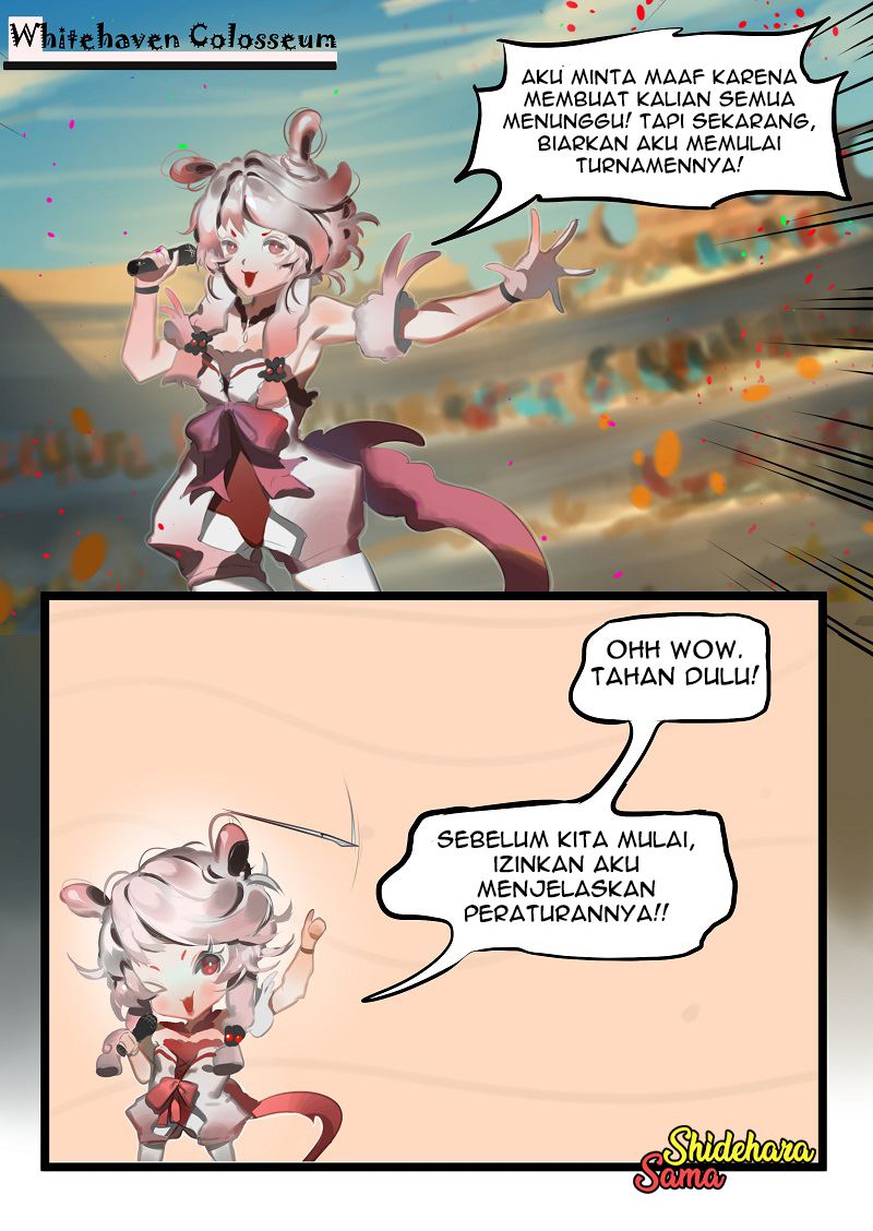 Winter Moon Chapter 88 Bahasa Indonesia