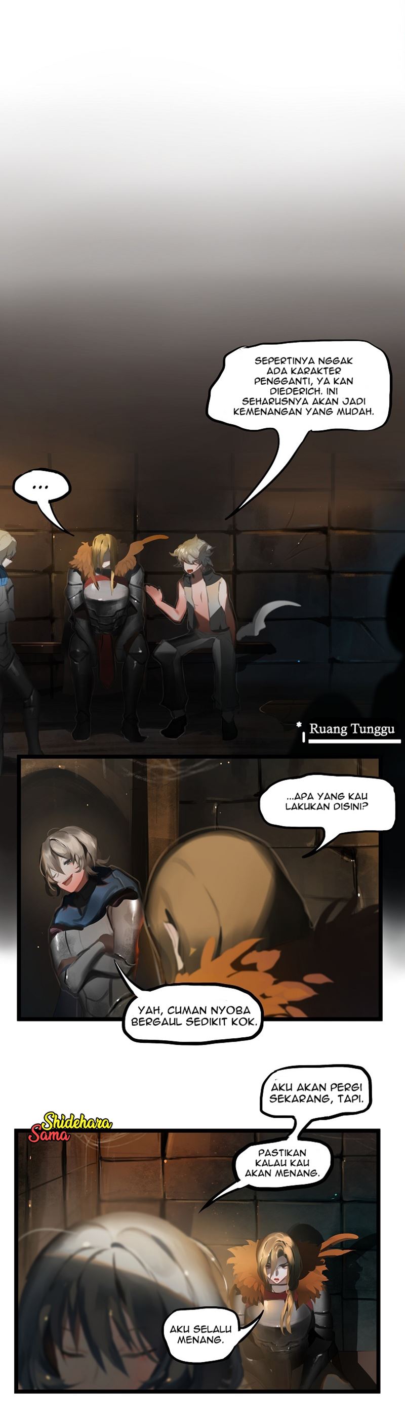 Winter Moon Chapter 88 Bahasa Indonesia