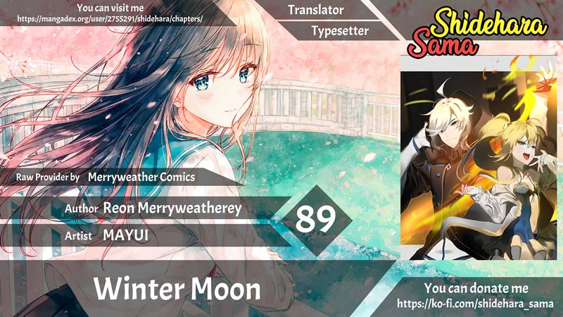 Winter Moon chapter 89