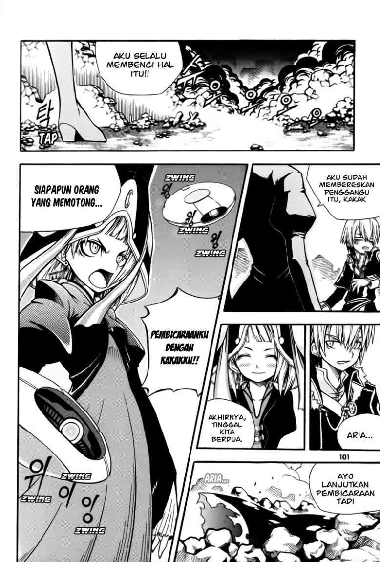 Witch Hunter — Chapter 3, halaman 8