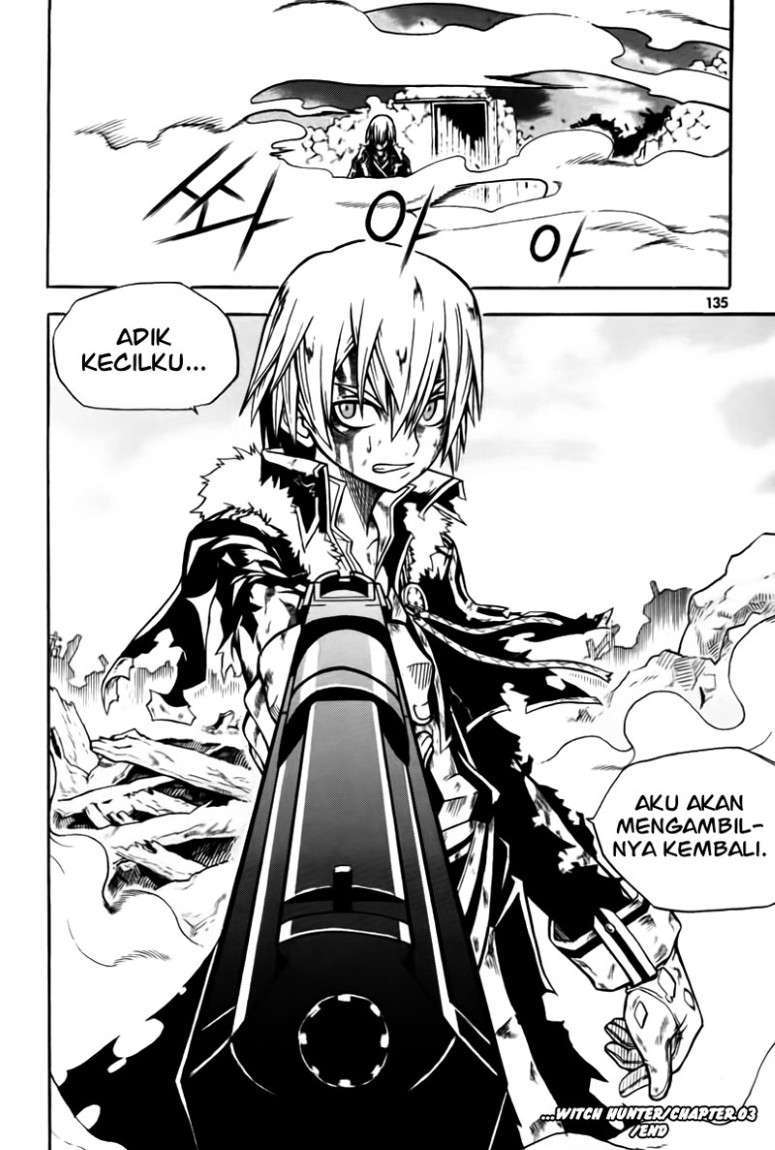 Witch Hunter — Chapter 3, halaman 41