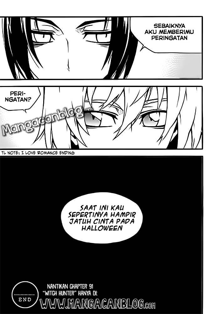 Witch Hunter chapter 90