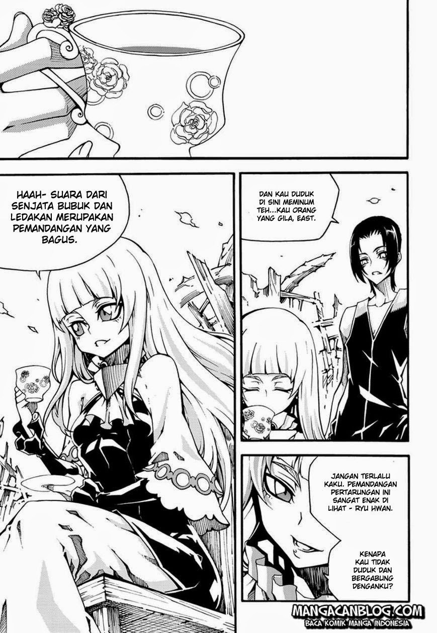 Witch Hunter chapter 99