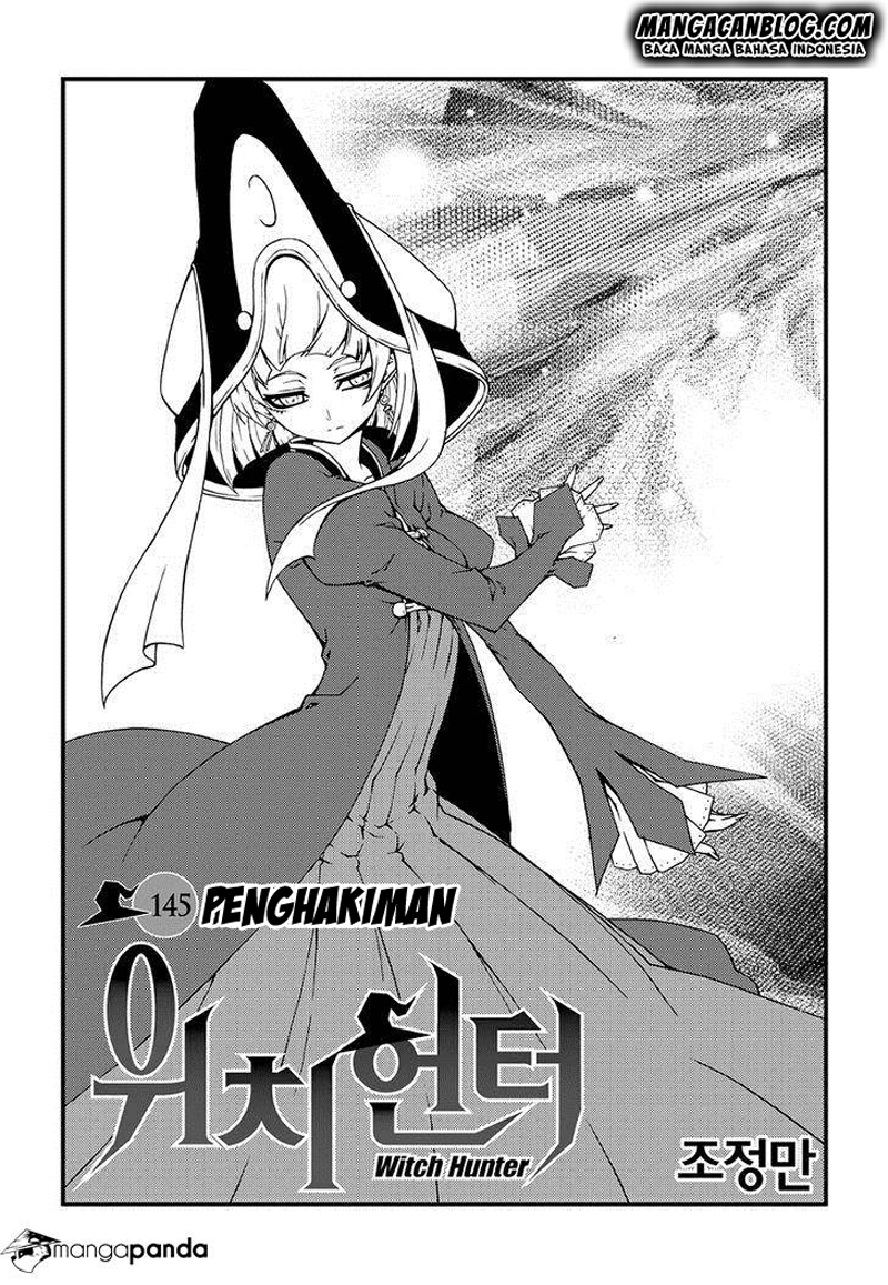 Witch Hunter Chapter 145