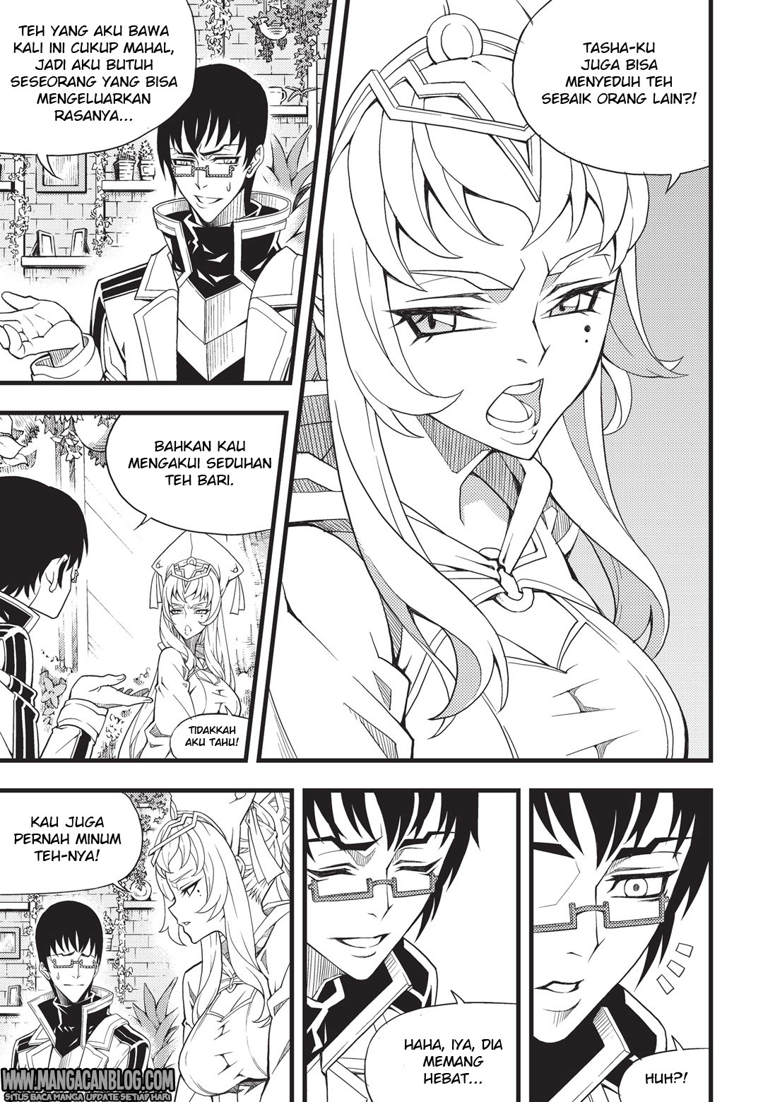 Witch Hunter Chapter 167 Bahasa Indonesia