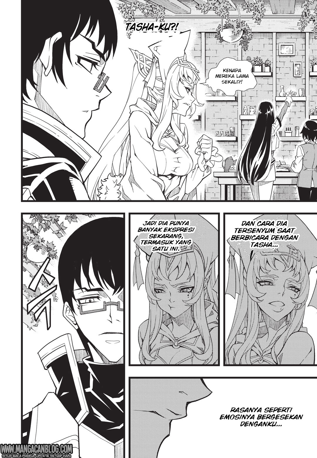 Witch Hunter Chapter 167 Bahasa Indonesia