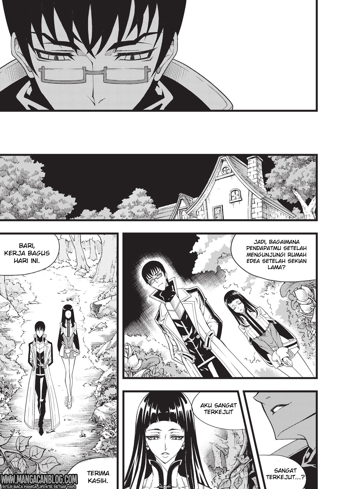 Witch Hunter Chapter 167 Bahasa Indonesia