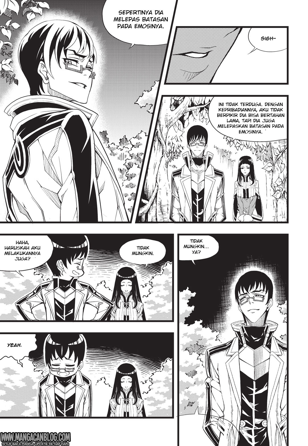 Witch Hunter Chapter 167 Bahasa Indonesia