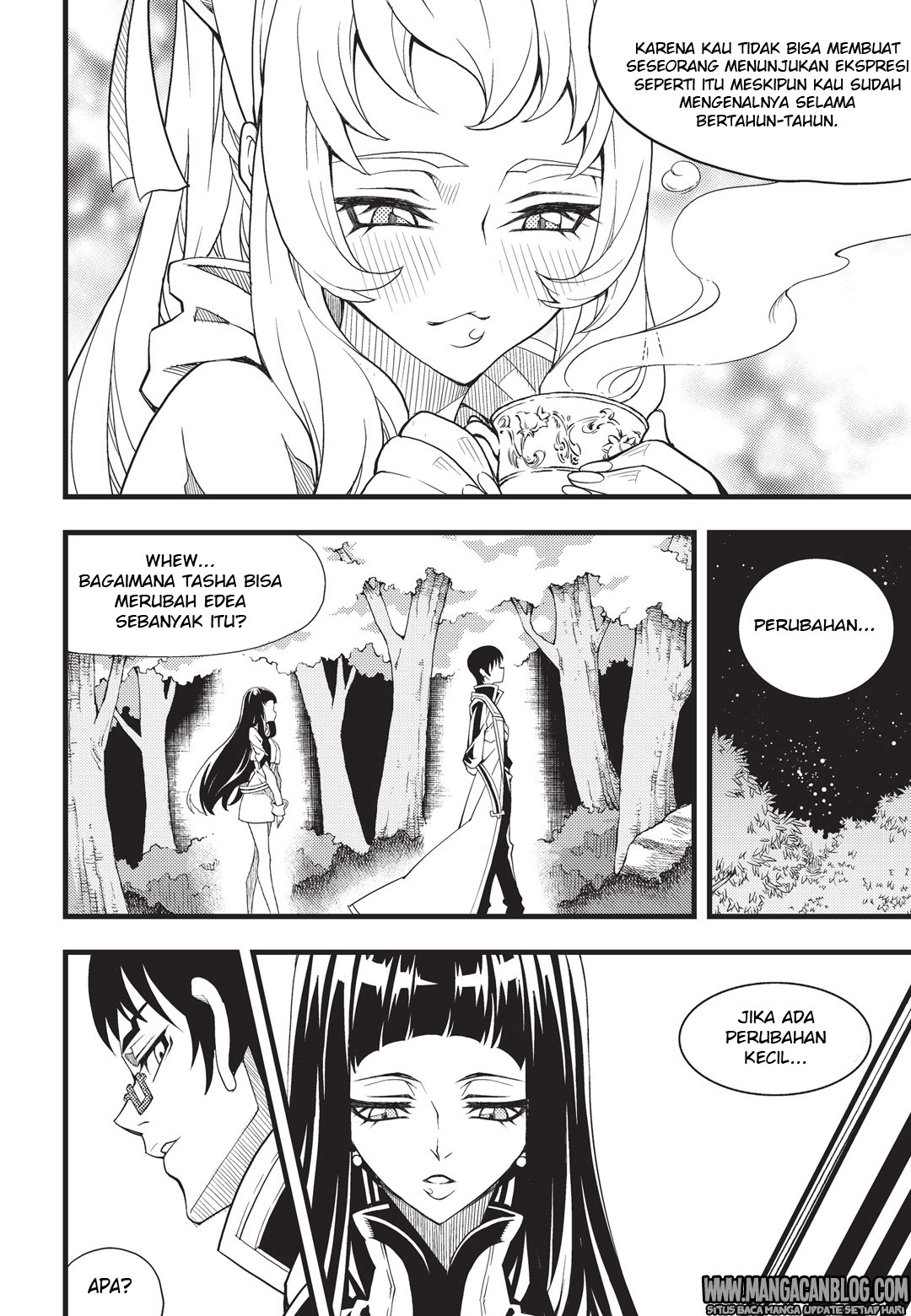 Witch Hunter Chapter 167 Bahasa Indonesia