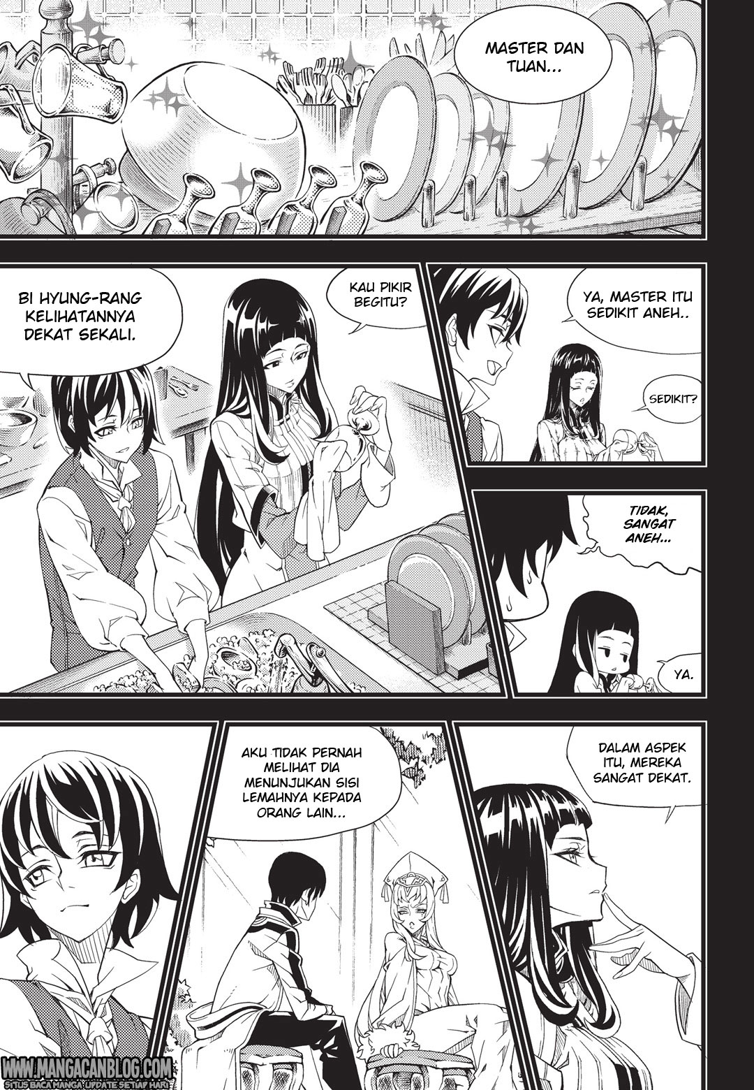 Witch Hunter Chapter 167 Bahasa Indonesia