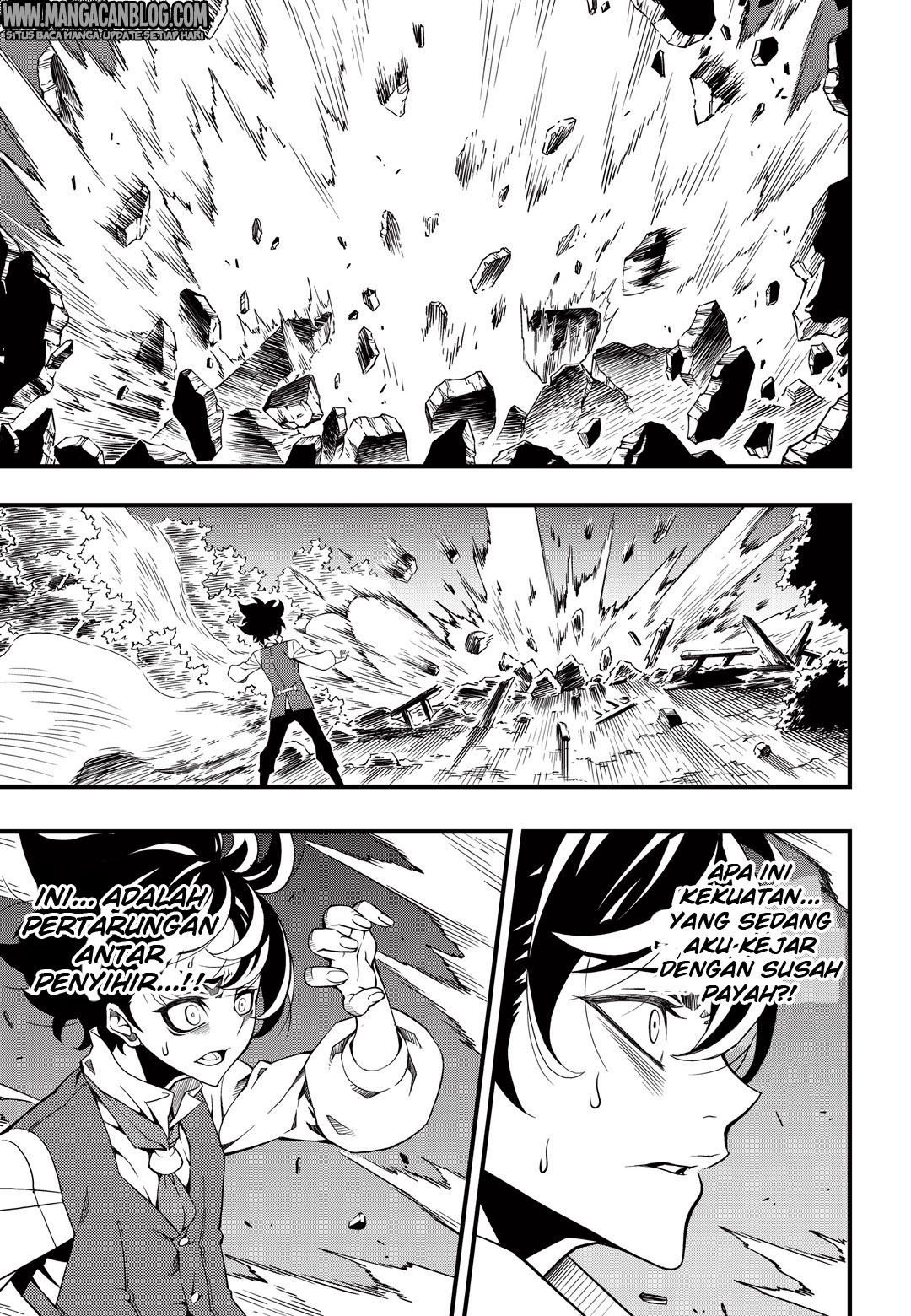 Witch Hunter chapter 173