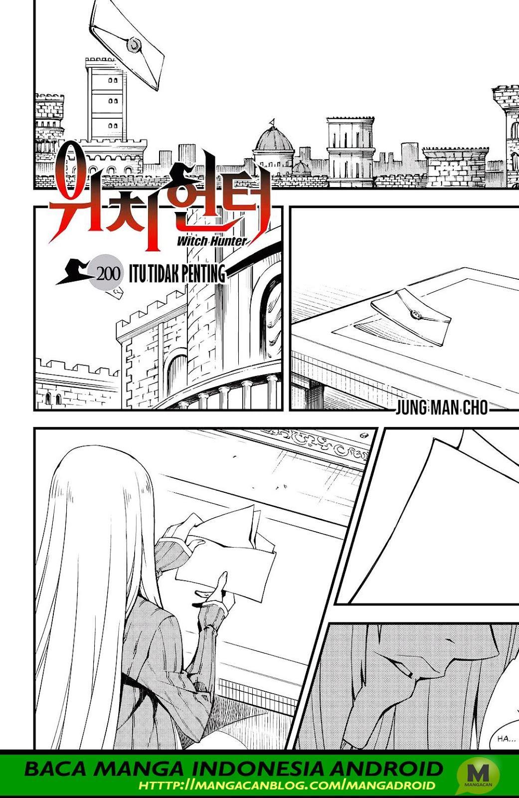 Witch Hunter chapter 200