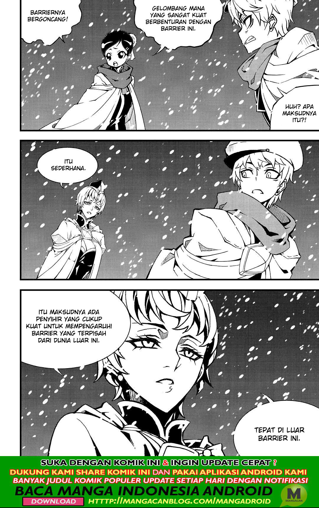 Witch Hunter — Chapter 214, halaman 4