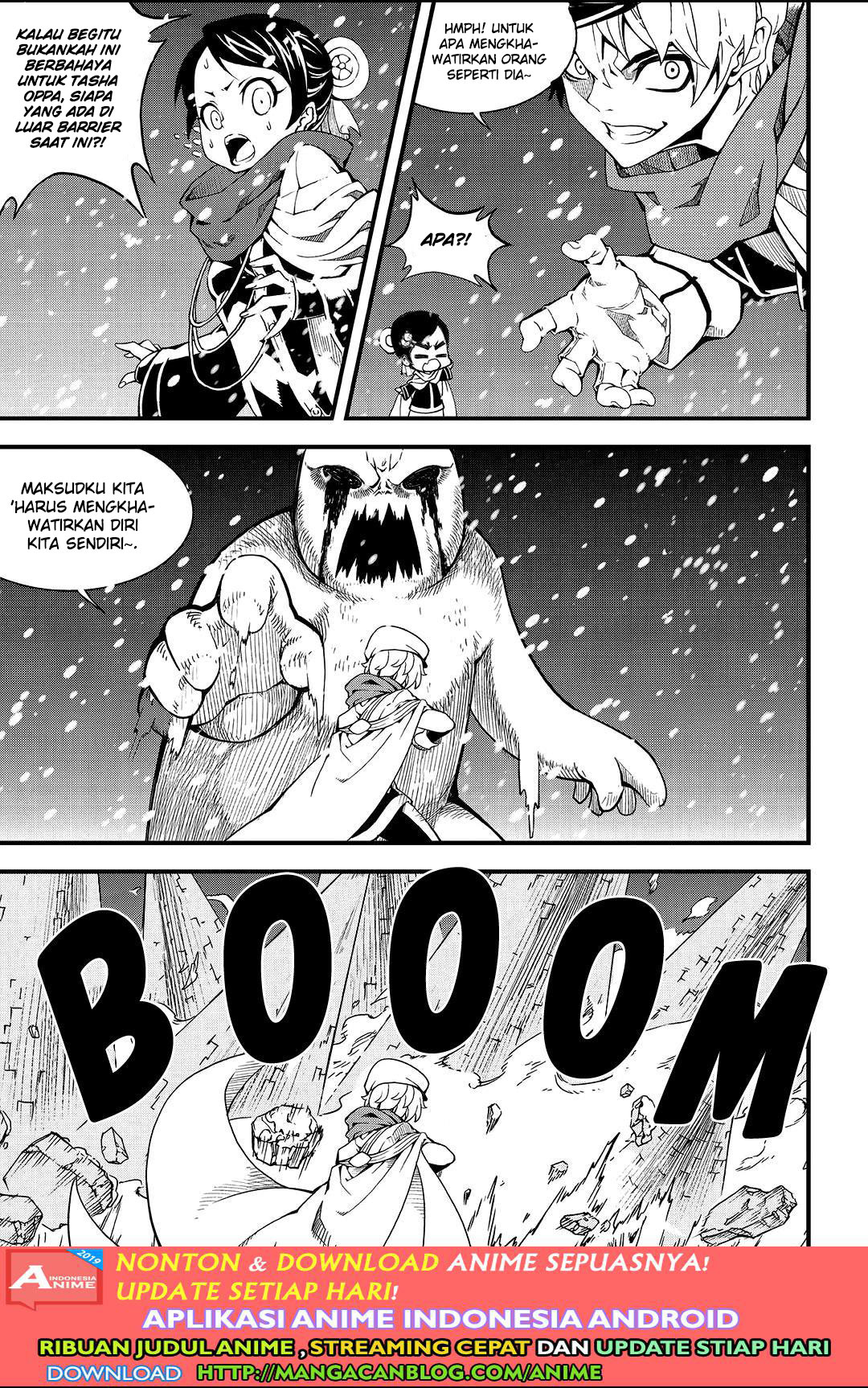 Witch Hunter — Chapter 214, halaman 5