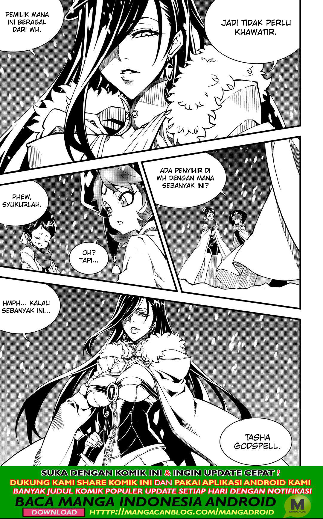 Witch Hunter — Chapter 214, halaman 7