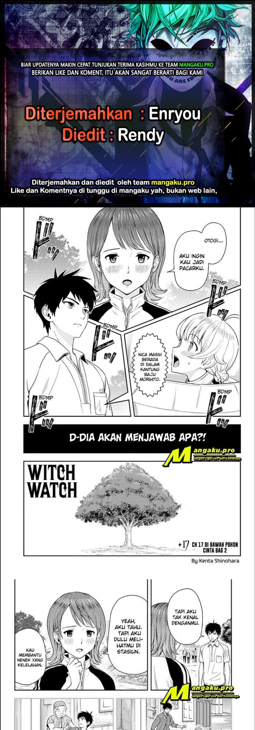 Witch Watch chapter 17