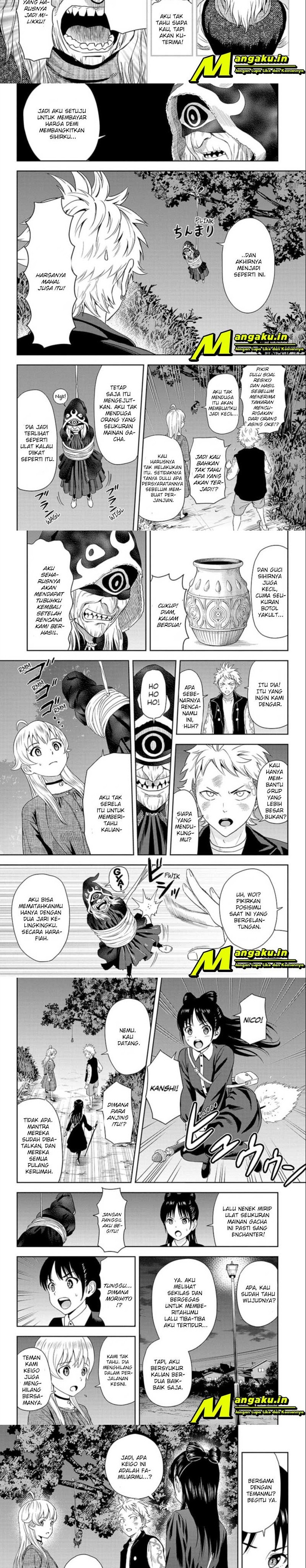 Witch Watch Chapter 27 Bahasa Indonesia