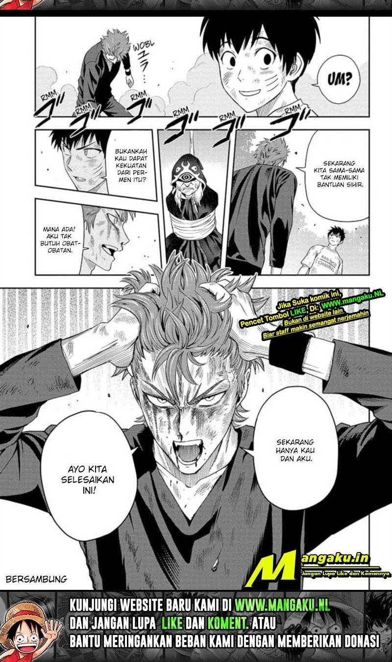 Witch Watch Chapter 27 Bahasa Indonesia