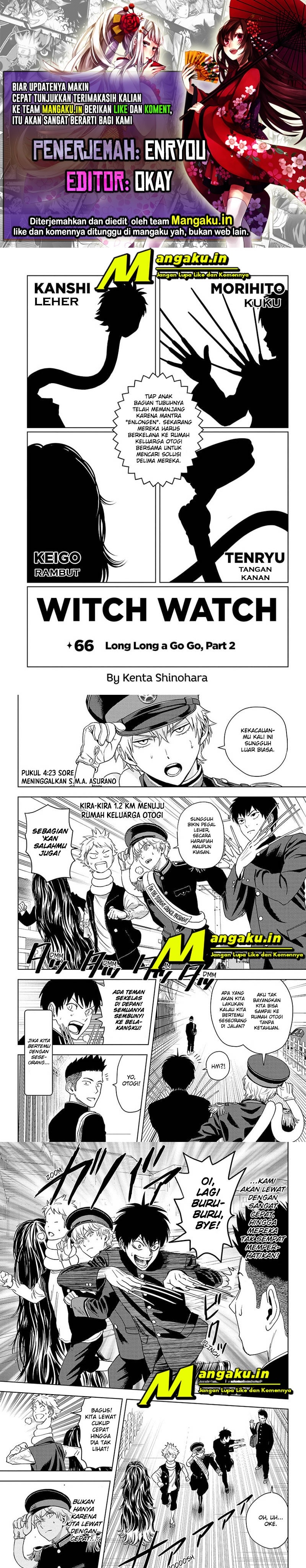 Witch Watch Chapter 66 Bahasa Indonesia