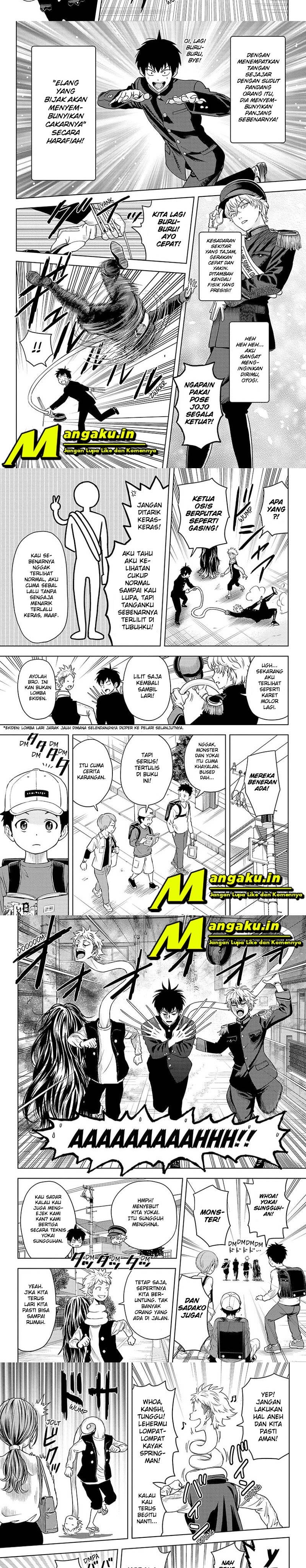 Witch Watch Chapter 66 Bahasa Indonesia