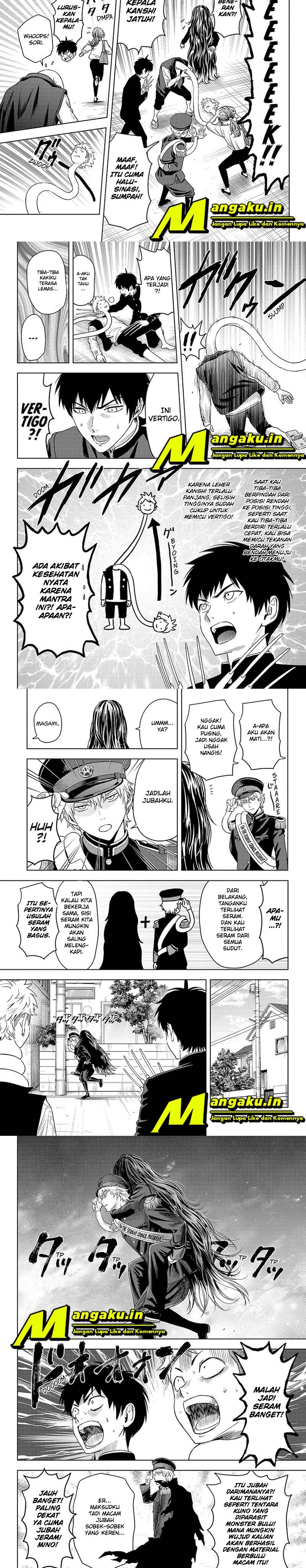 Witch Watch Chapter 66 Bahasa Indonesia