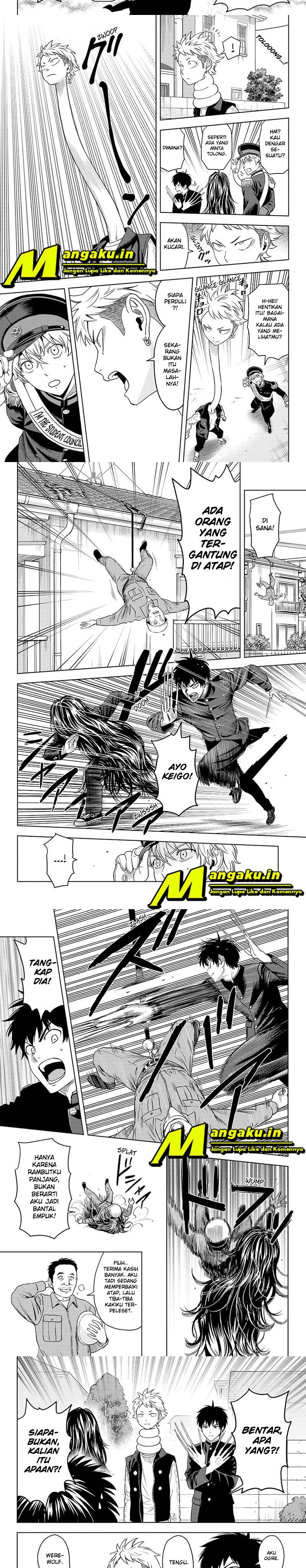 Witch Watch Chapter 66 Bahasa Indonesia