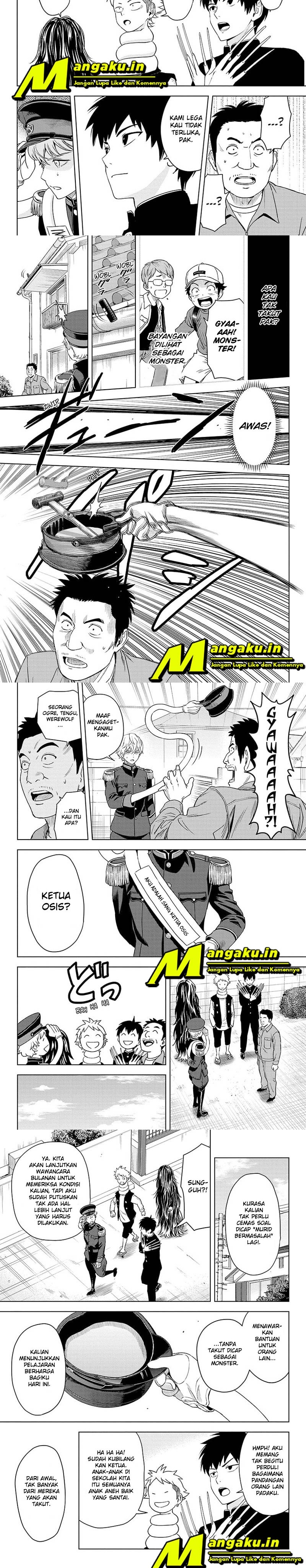 Witch Watch Chapter 66 Bahasa Indonesia