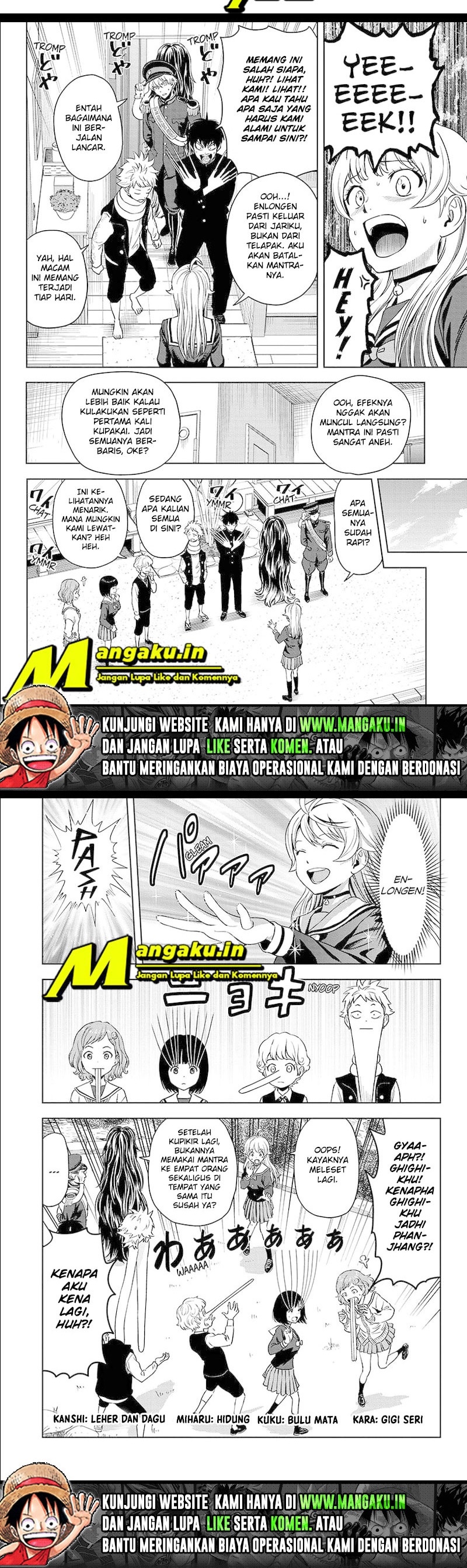 Witch Watch Chapter 66 Bahasa Indonesia
