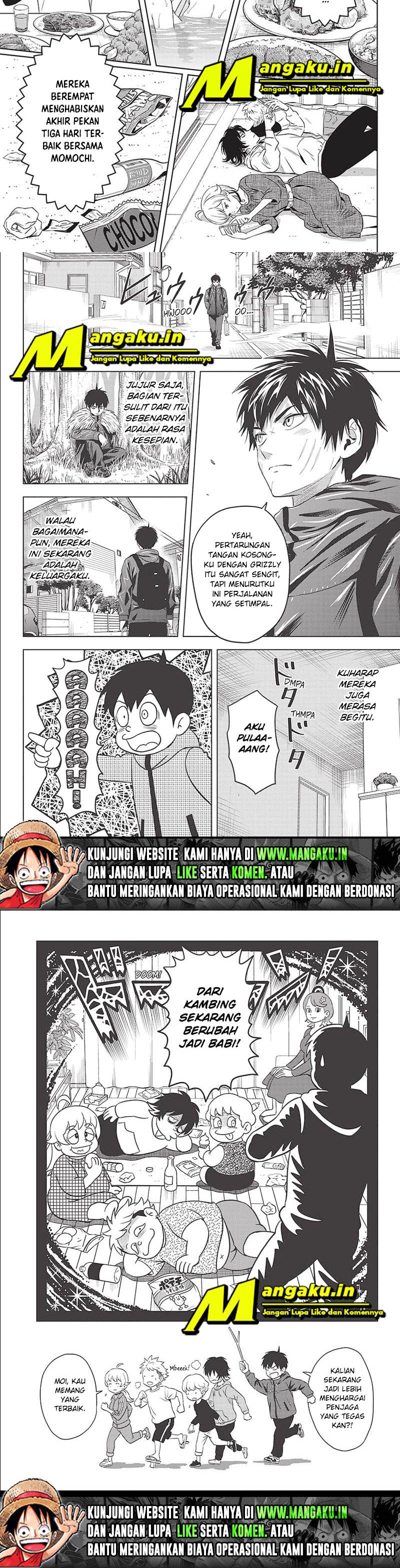 Witch Watch chapter 73