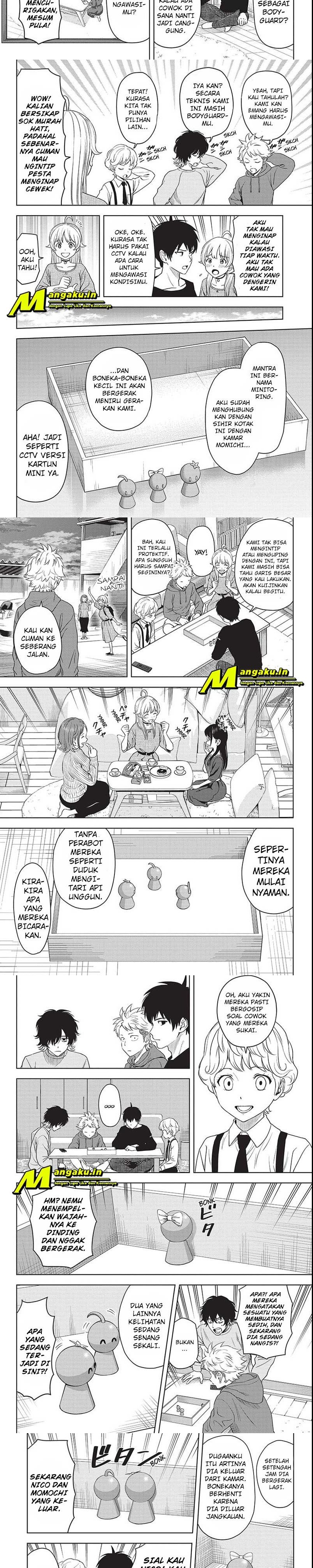 Witch Watch Chapter 78 Bahasa Indonesia