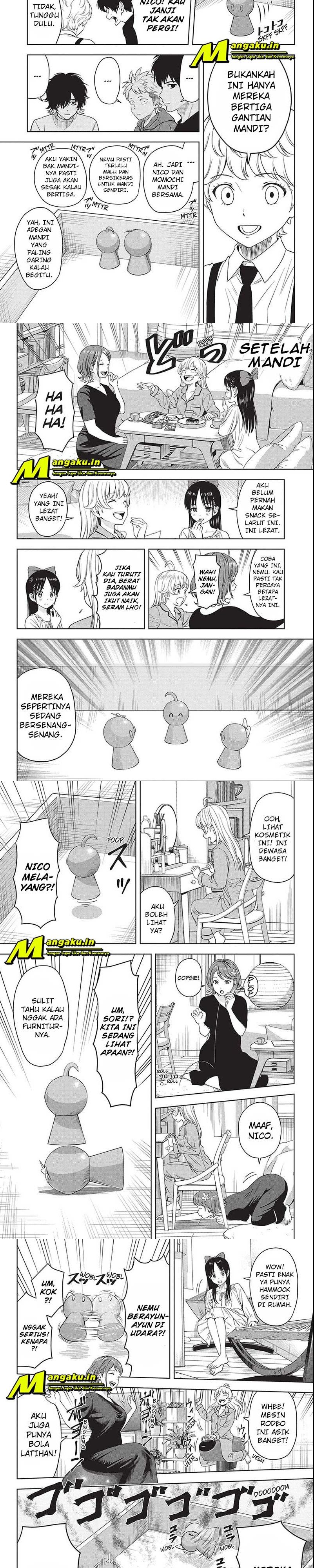 Witch Watch Chapter 78 Bahasa Indonesia