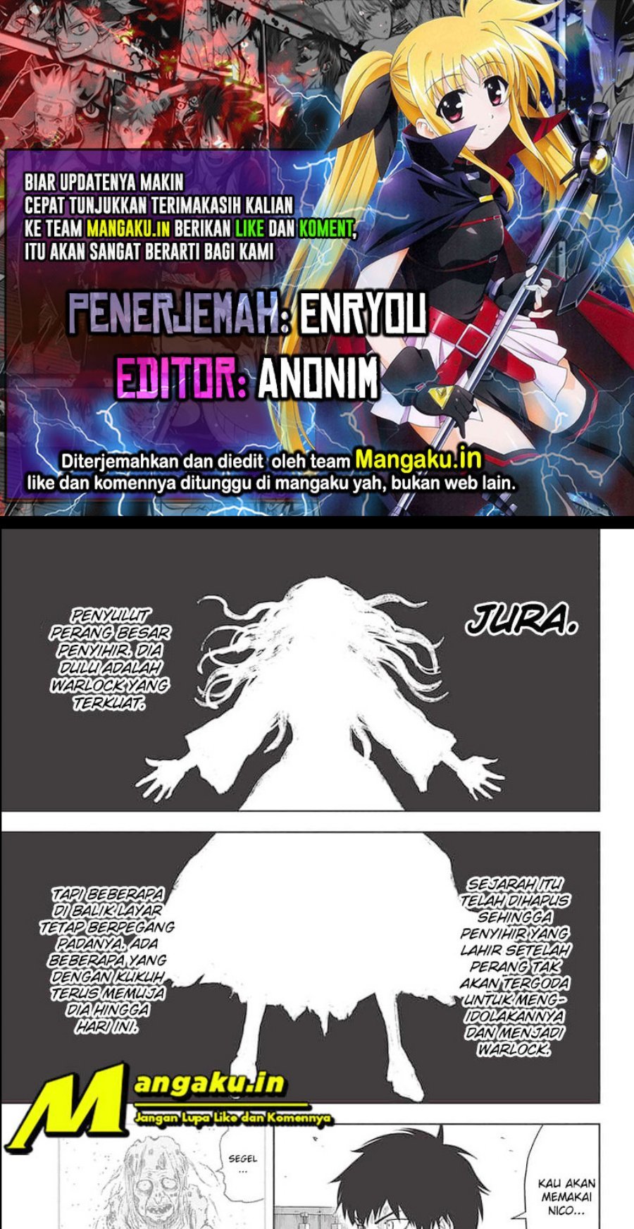 Witch Watch chapter 86