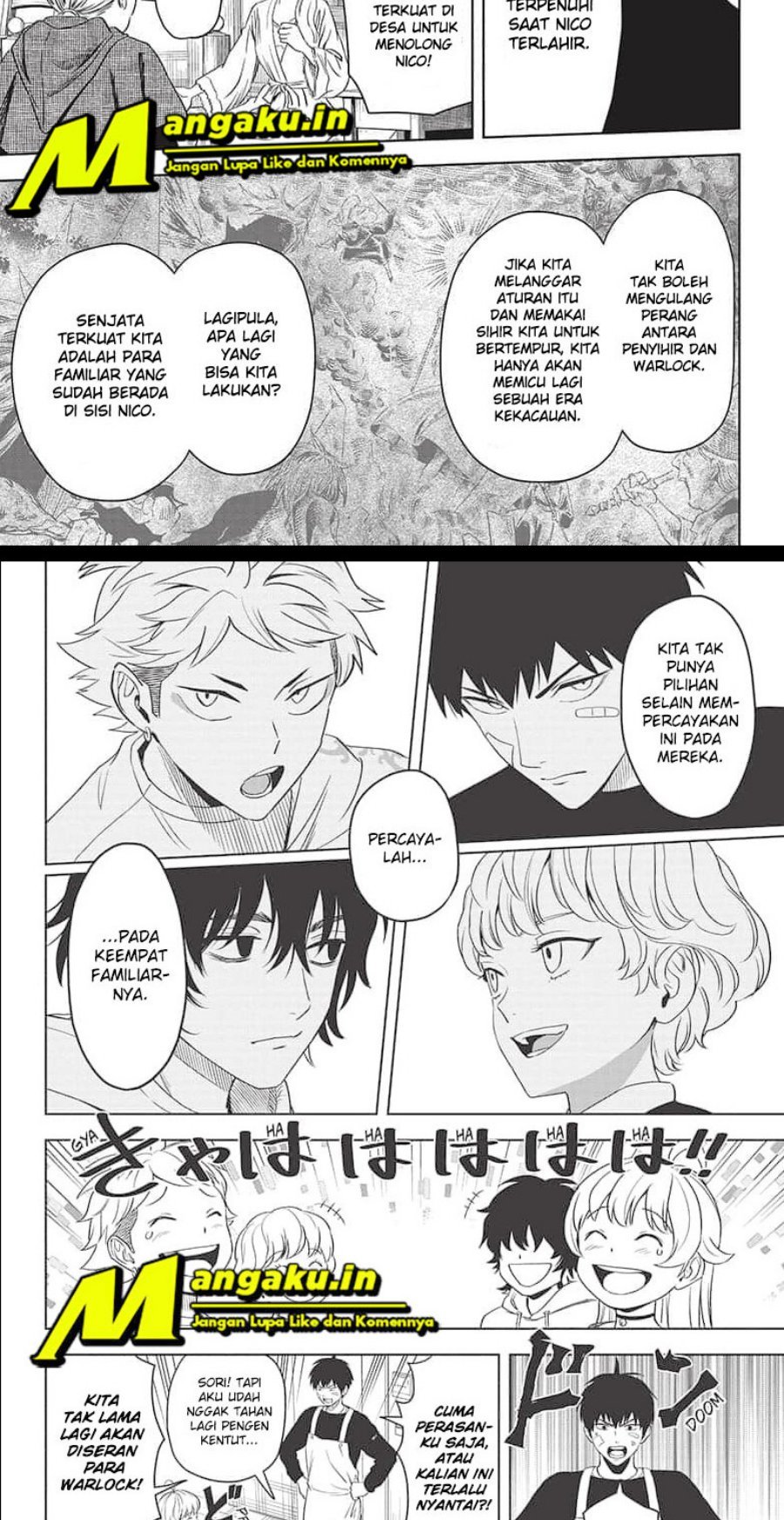 Witch Watch chapter 86