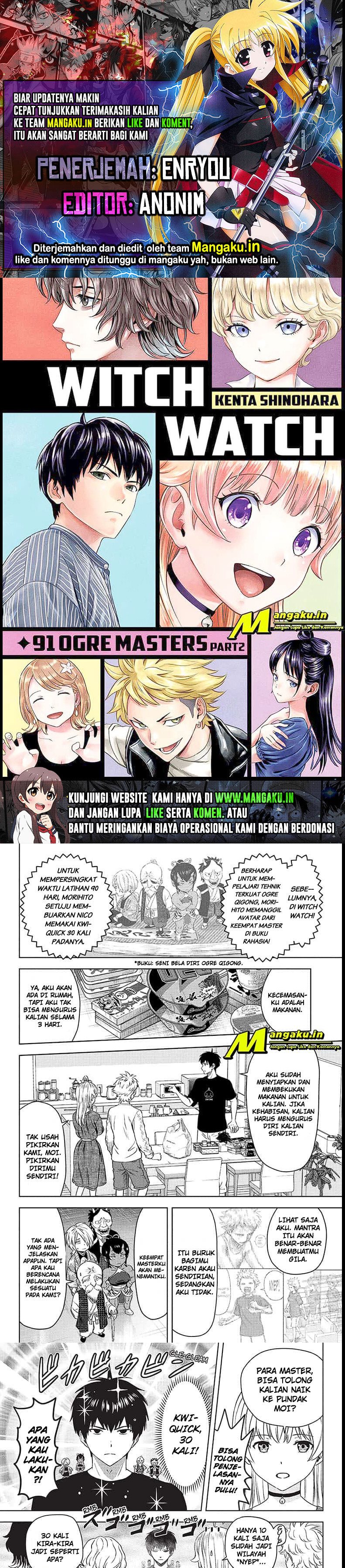 Witch Watch chapter 91