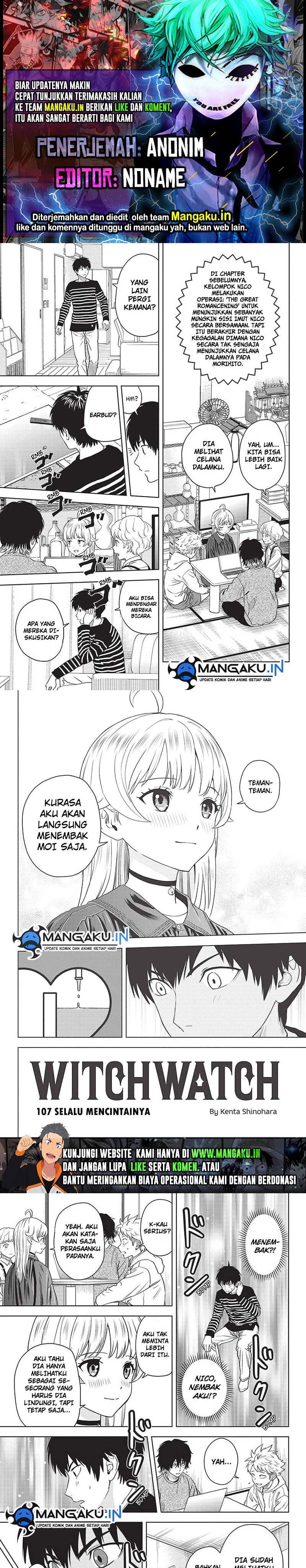 Witch Watch chapter 107