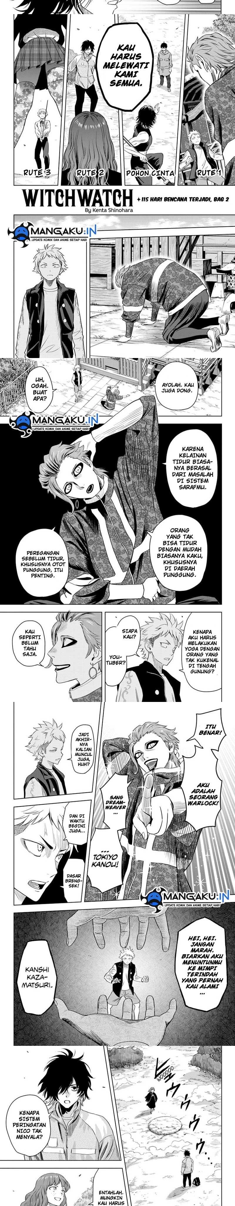 Witch Watch Chapter 115 Bahasa Indonesia