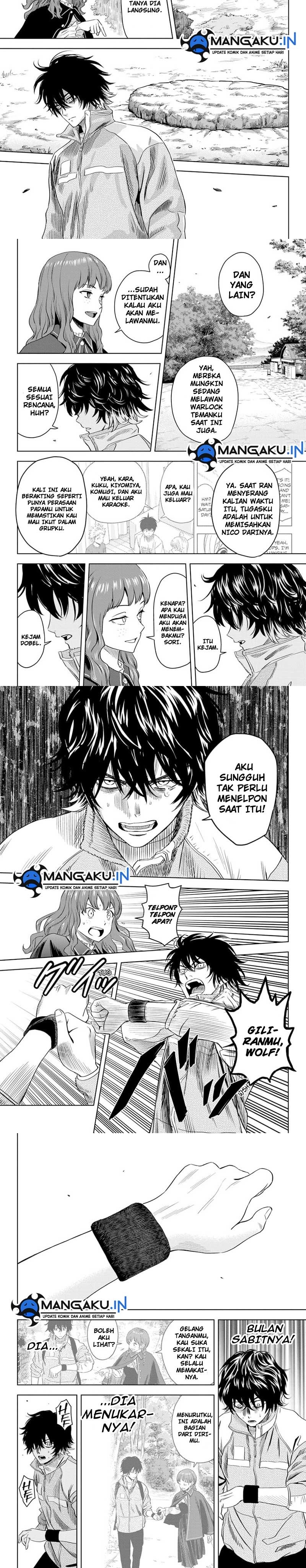 Witch Watch Chapter 115 Bahasa Indonesia