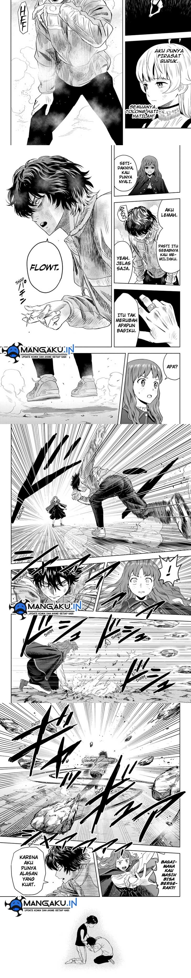 Witch Watch Chapter 115 Bahasa Indonesia