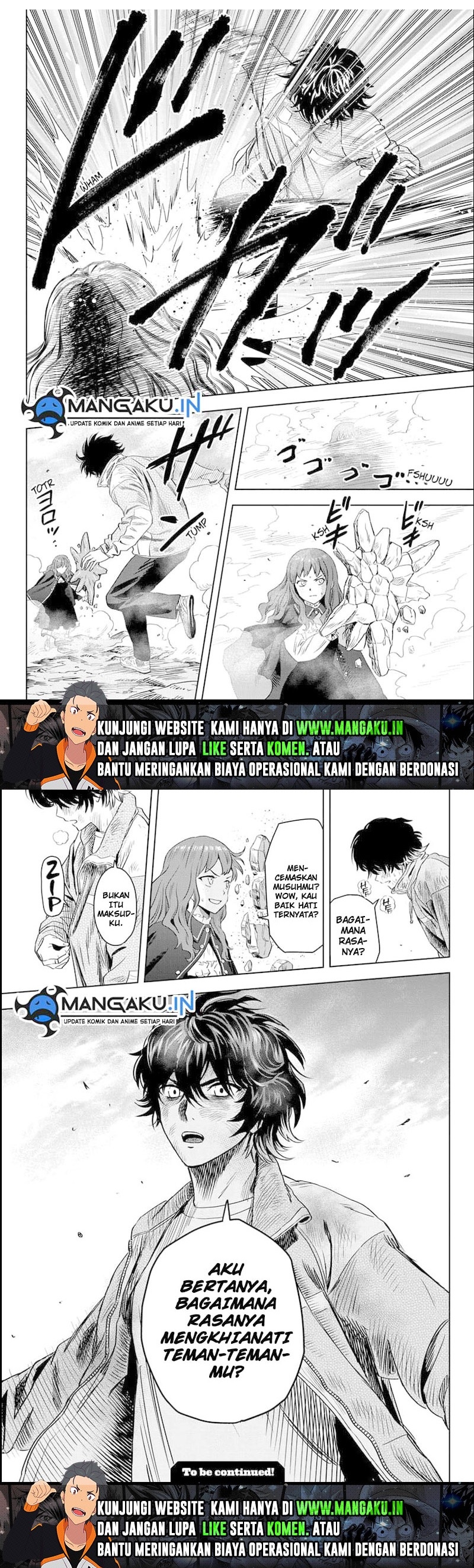 Witch Watch Chapter 115 Bahasa Indonesia