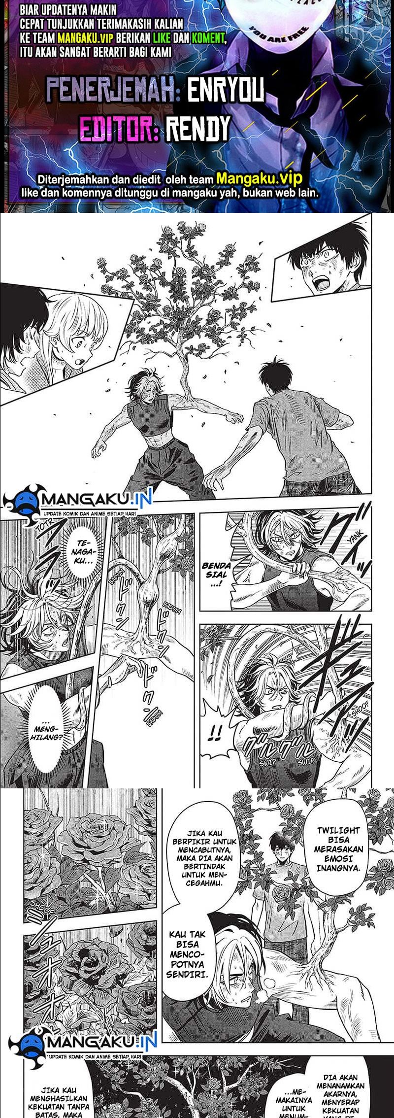 Witch Watch chapter 129