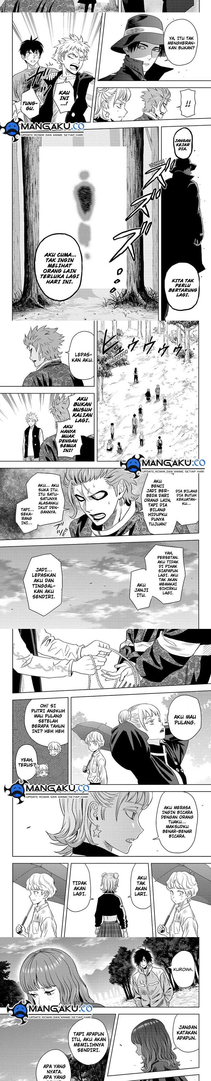 Witch Watch Chapter 131 Bahasa Indonesia