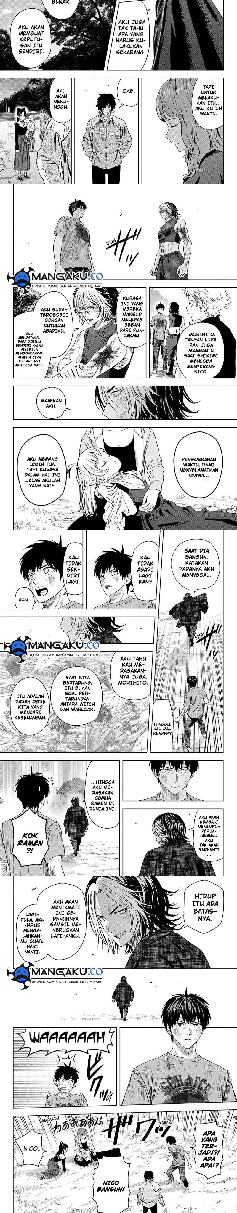Witch Watch Chapter 131 Bahasa Indonesia